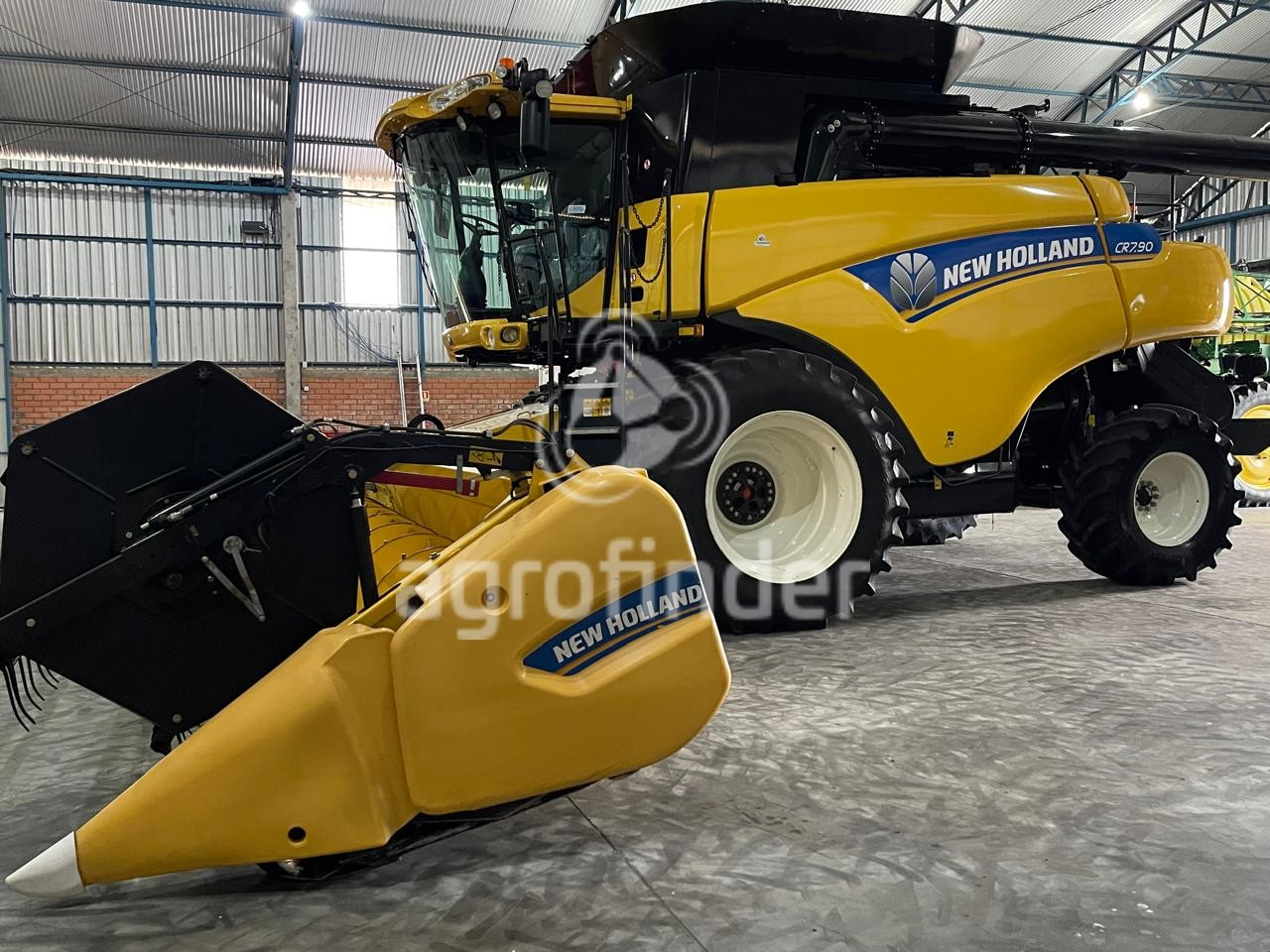 Colheitadeira New Holland CR7.90 Ano 2021 | agrofinder